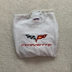 Vintage Corvette Pullover